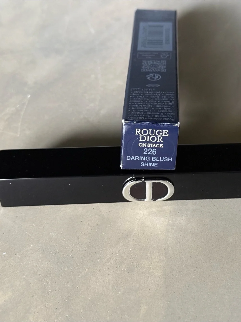 Dior Rouge Dior On Stage Coated Shine Lipstick - 226 Daring Blush SHINE